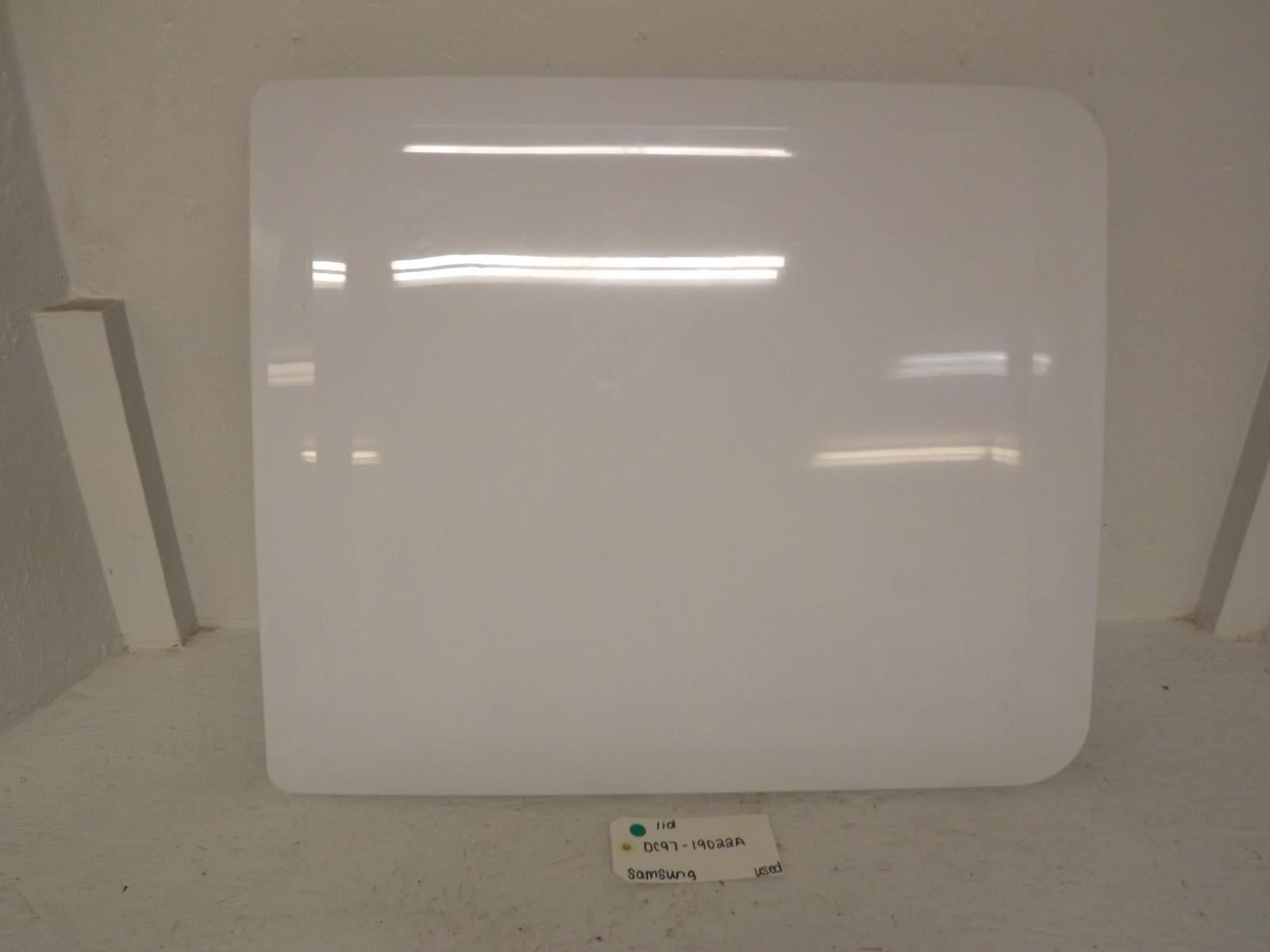 Samsung Dryer DC97-19022A Lid Used Samsung Dryer DC97-19022A Lid Used